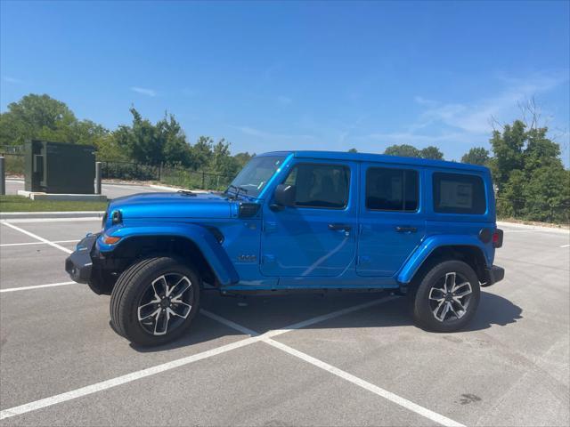 new 2024 Jeep Wrangler 4xe car, priced at $44,420