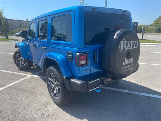 new 2024 Jeep Wrangler 4xe car, priced at $44,420