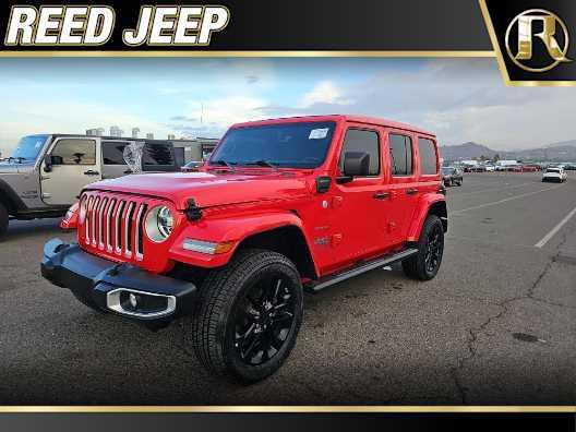 used 2021 Jeep Wrangler Unlimited 4xe car, priced at $28,878