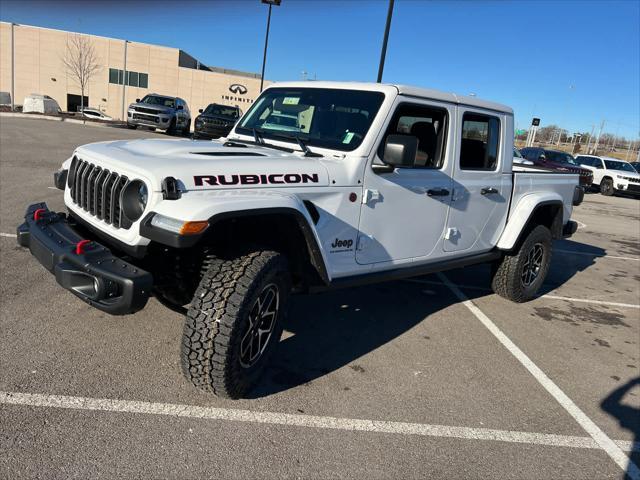 new 2024 Jeep Gladiator car, priced at $57,390