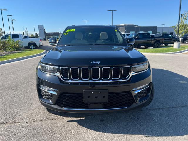 used 2023 Jeep Grand Cherokee 4xe car, priced at $33,135