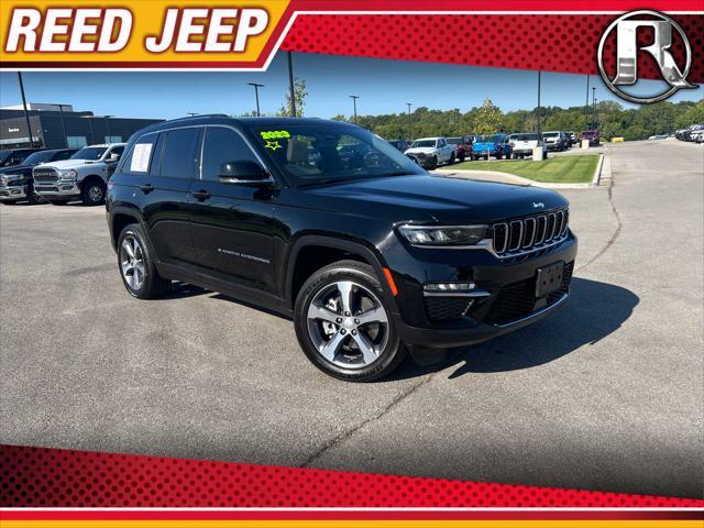 used 2023 Jeep Grand Cherokee 4xe car, priced at $33,135