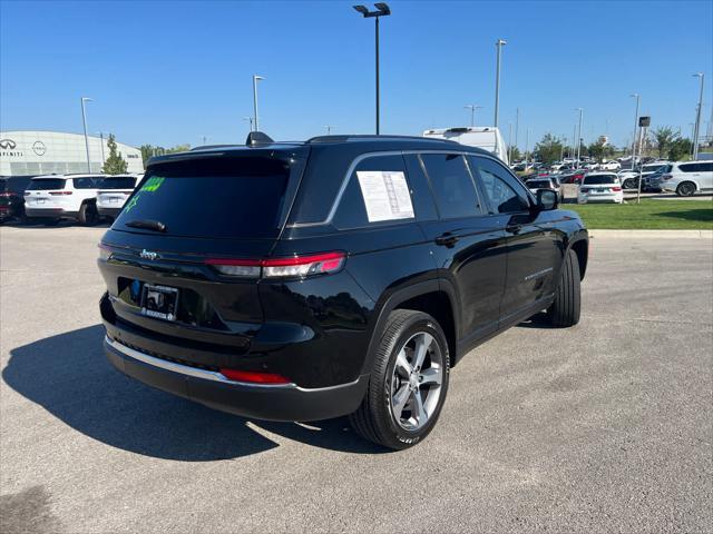 used 2023 Jeep Grand Cherokee 4xe car, priced at $33,135