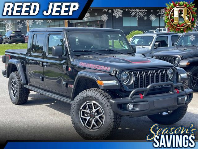 new 2024 Jeep Gladiator car, priced at $56,471