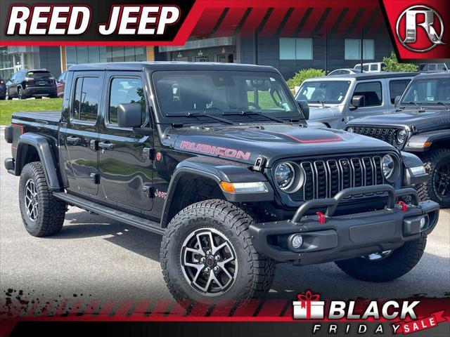 new 2024 Jeep Gladiator car, priced at $56,971