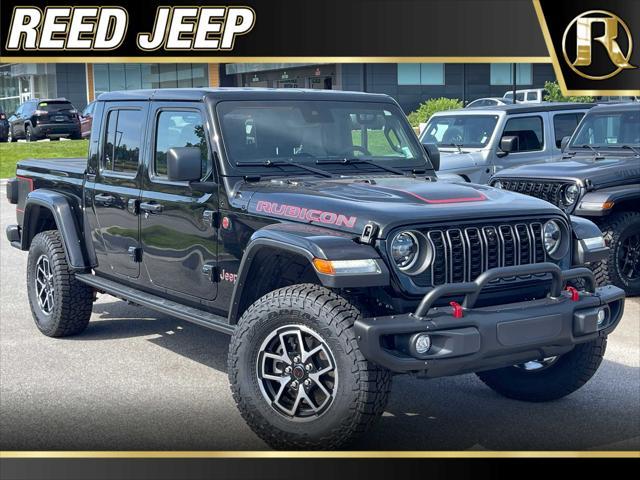 new 2024 Jeep Gladiator car, priced at $64,190