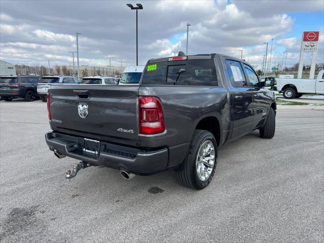 used 2023 Ram 1500 car, priced at $44,777