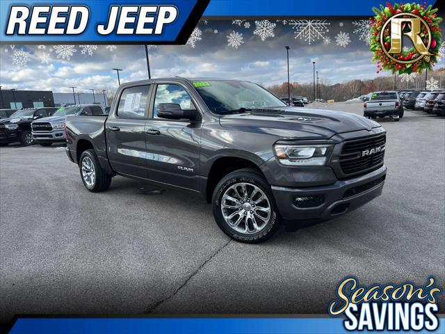 used 2023 Ram 1500 car, priced at $45,990