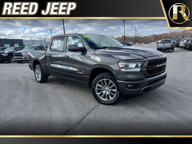 used 2023 Ram 1500 car, priced at $44,777