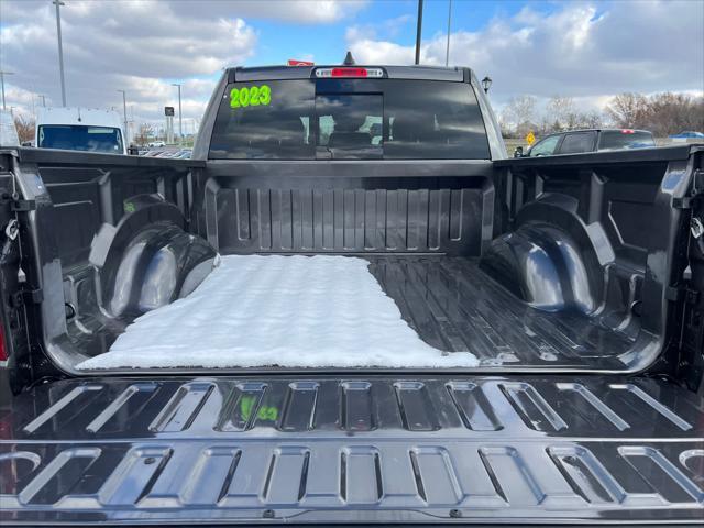 used 2023 Ram 1500 car, priced at $44,777