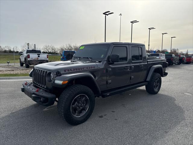 used 2021 Jeep Gladiator car, priced at $35,800