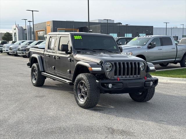 used 2021 Jeep Gladiator car, priced at $35,800