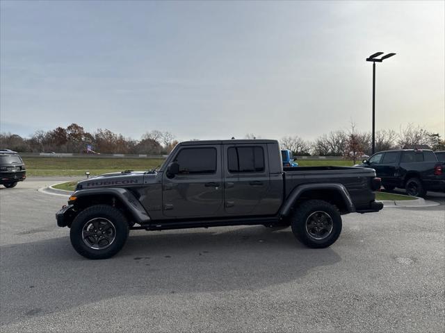 used 2021 Jeep Gladiator car, priced at $35,800