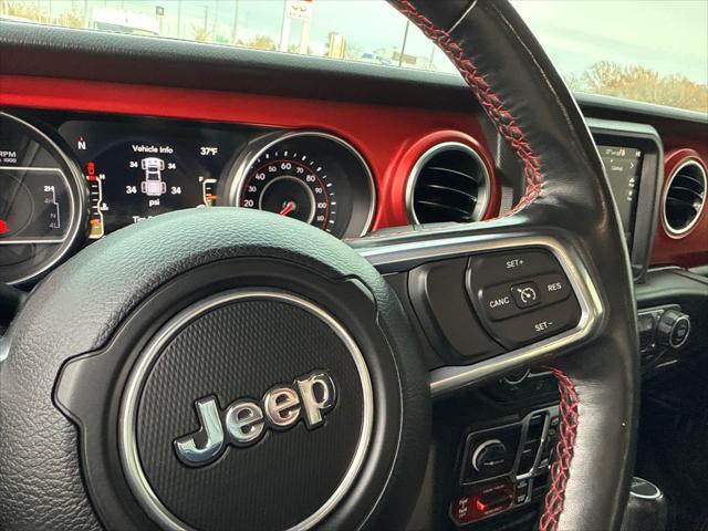 used 2021 Jeep Gladiator car, priced at $35,800