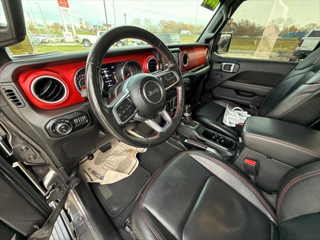 used 2021 Jeep Gladiator car, priced at $35,800