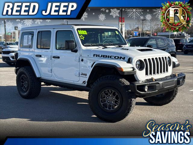 used 2023 Jeep Wrangler car, priced at $71,900