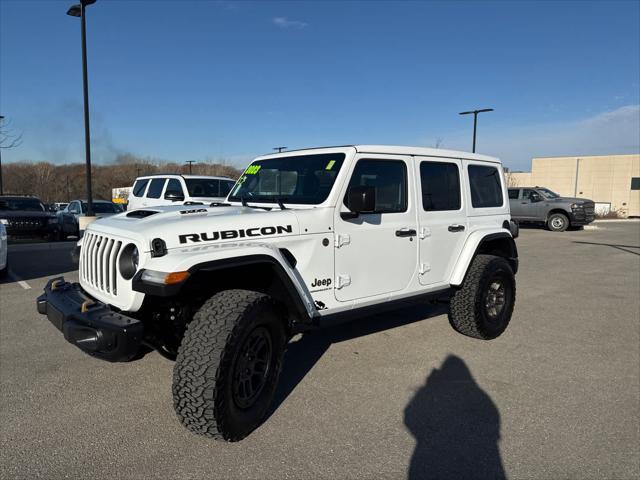 used 2023 Jeep Wrangler car, priced at $71,900