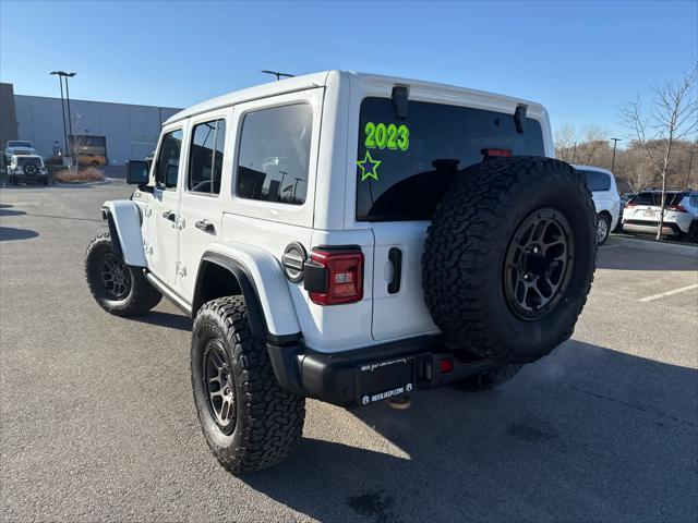 used 2023 Jeep Wrangler car, priced at $71,900