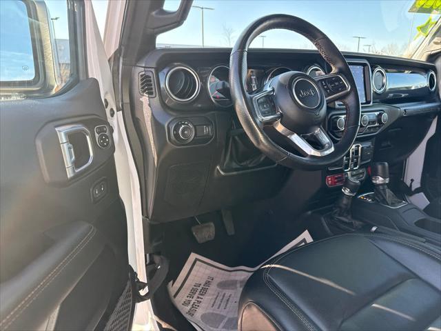 used 2023 Jeep Wrangler car, priced at $71,900