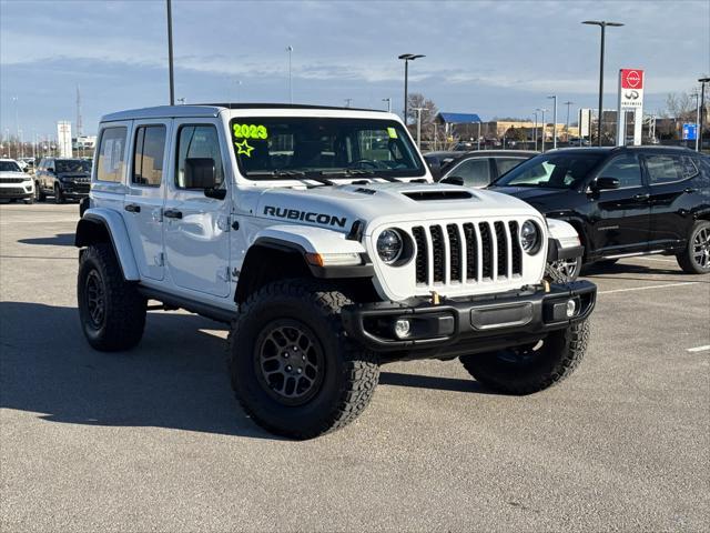 used 2023 Jeep Wrangler car, priced at $71,900