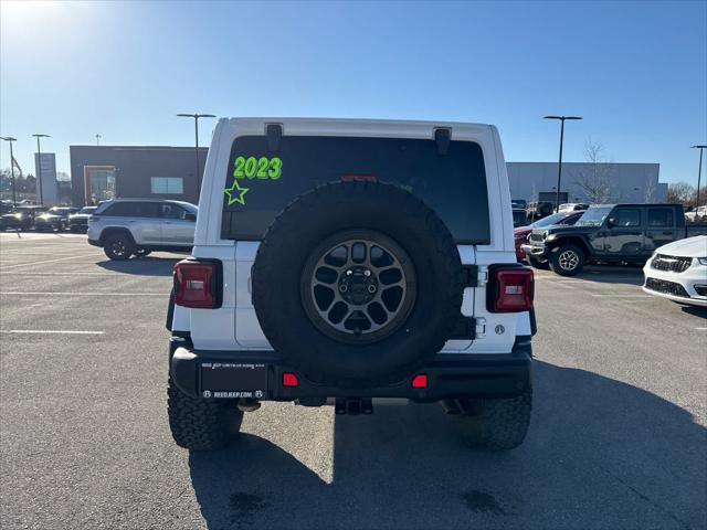 used 2023 Jeep Wrangler car, priced at $71,900