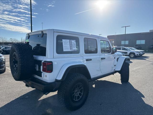 used 2023 Jeep Wrangler car, priced at $71,900