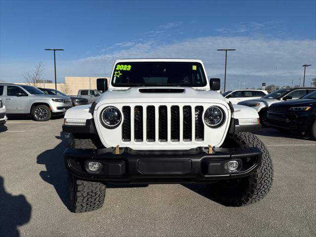 used 2023 Jeep Wrangler car, priced at $71,900