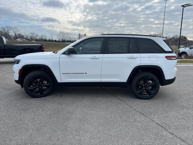 new 2025 Jeep Grand Cherokee car, priced at $47,435