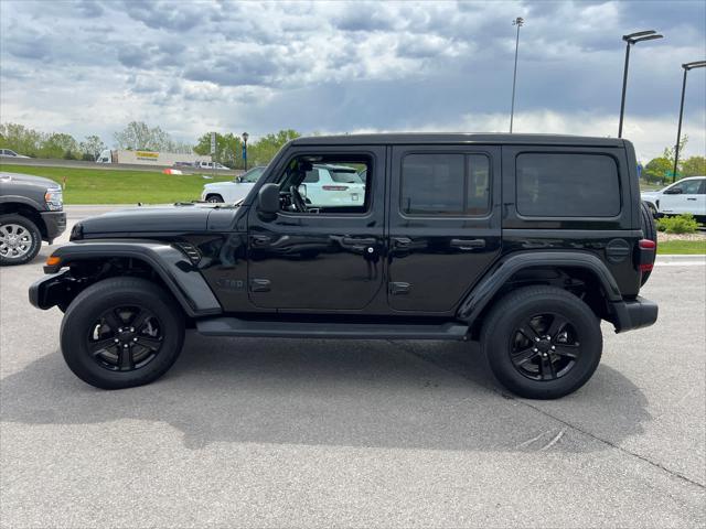 used 2020 Jeep Wrangler Unlimited car, priced at $37,729