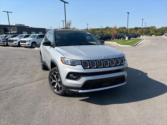 new 2025 Jeep Compass car, priced at $29,435