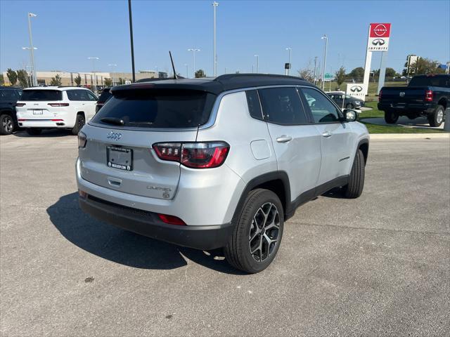 new 2025 Jeep Compass car, priced at $29,435