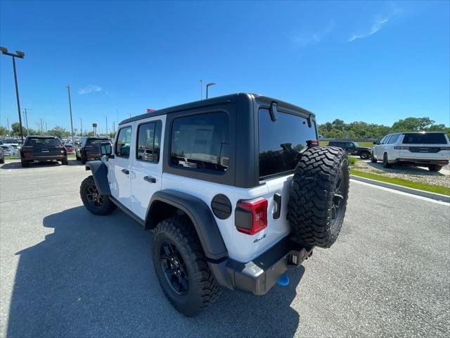 new 2024 Jeep Wrangler 4xe car, priced at $49,665