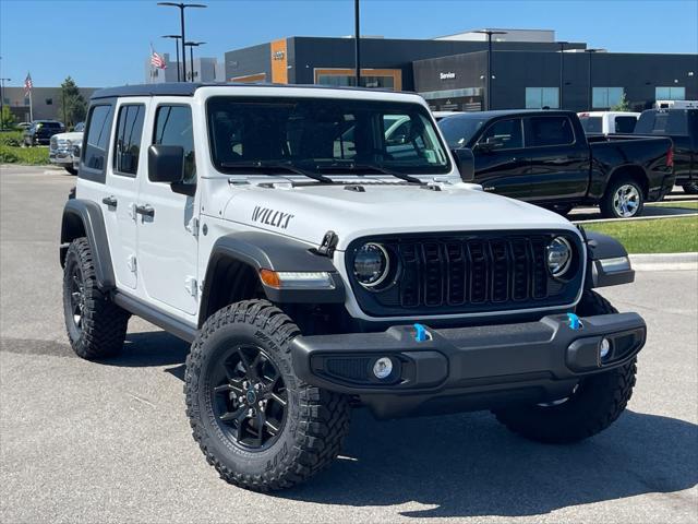 new 2024 Jeep Wrangler 4xe car, priced at $49,665