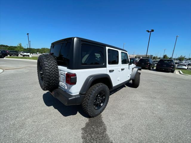 new 2024 Jeep Wrangler 4xe car, priced at $49,665