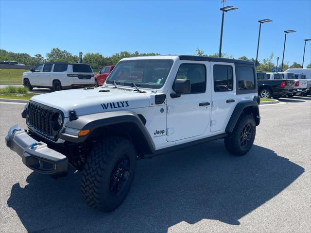 new 2024 Jeep Wrangler 4xe car, priced at $49,665