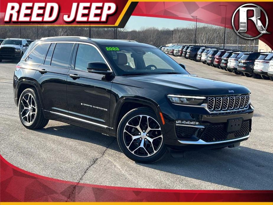 used 2023 Jeep Grand Cherokee car, priced at $49,950