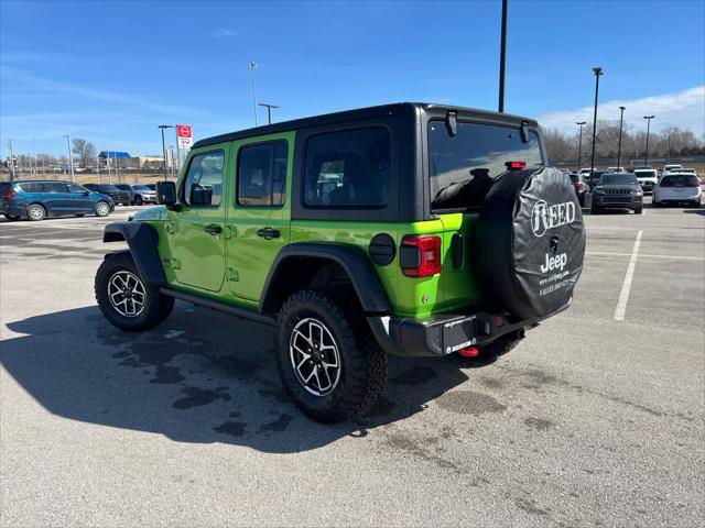 new 2025 Jeep Wrangler car, priced at $60,820