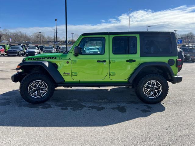 new 2025 Jeep Wrangler car, priced at $60,820