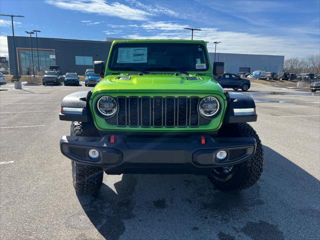 new 2025 Jeep Wrangler car, priced at $60,820