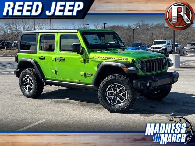 new 2025 Jeep Wrangler car, priced at $63,320