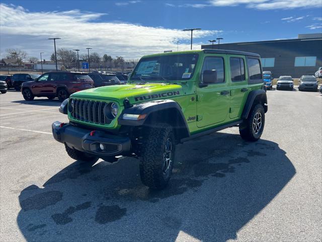 new 2025 Jeep Wrangler car, priced at $60,820