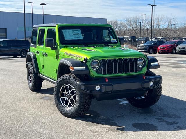 new 2025 Jeep Wrangler car, priced at $60,820