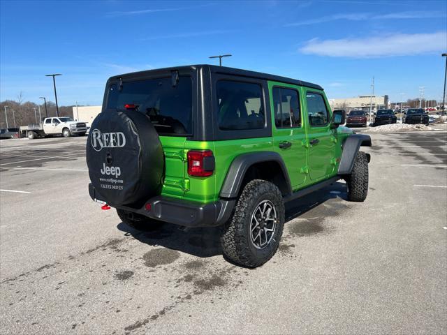 new 2025 Jeep Wrangler car, priced at $60,820