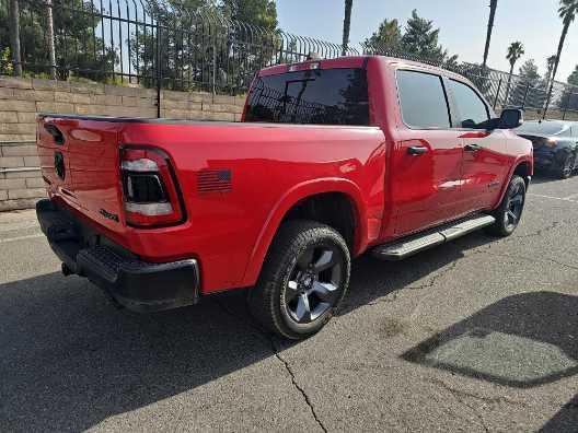 used 2021 Ram 1500 car, priced at $36,000