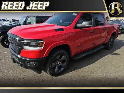 used 2021 Ram 1500 car, priced at $36,000