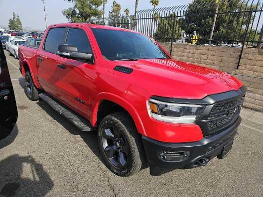 used 2021 Ram 1500 car, priced at $36,000