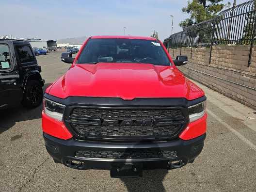 used 2021 Ram 1500 car, priced at $36,000