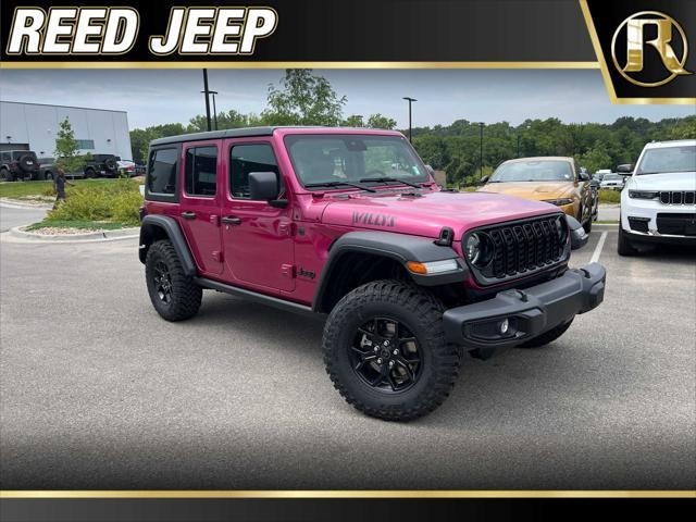 new 2024 Jeep Wrangler car, priced at $49,265