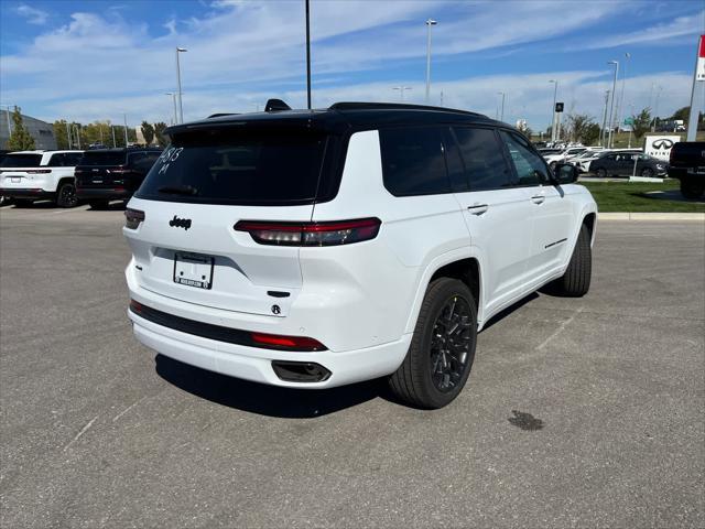 new 2025 Jeep Grand Cherokee L car, priced at $69,630