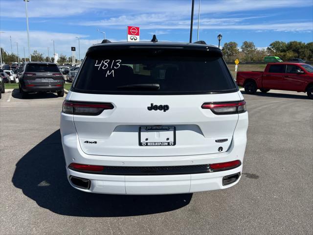 new 2025 Jeep Grand Cherokee L car, priced at $69,630